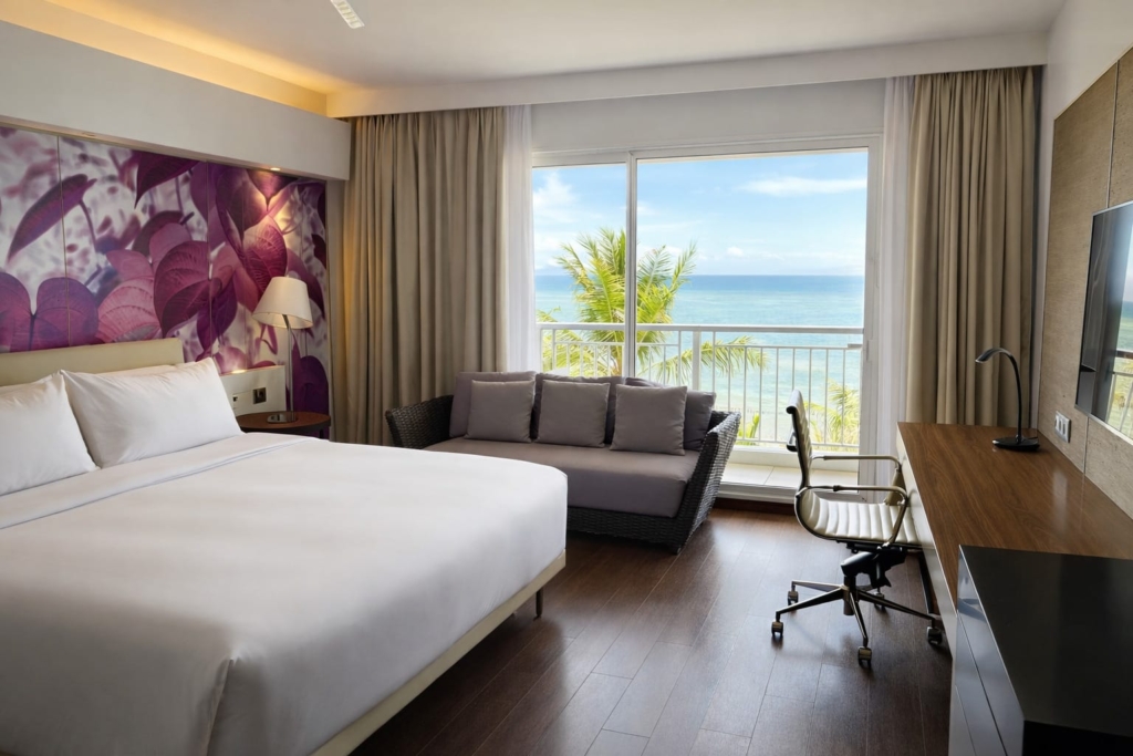 Chambre supérieure vue Mer