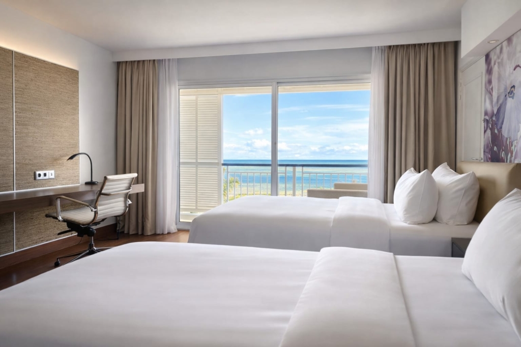 Chambre supérieure lits twin