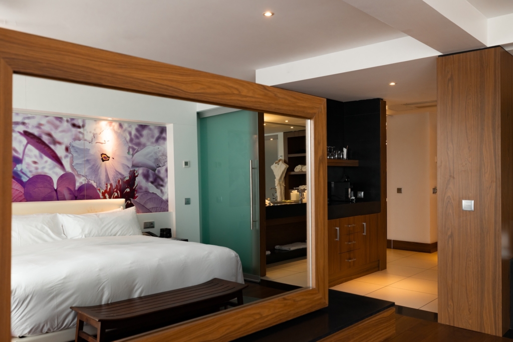 Suite Resort - vue chambre - © Sud Tourisme NC - Charlotte Bertonneau