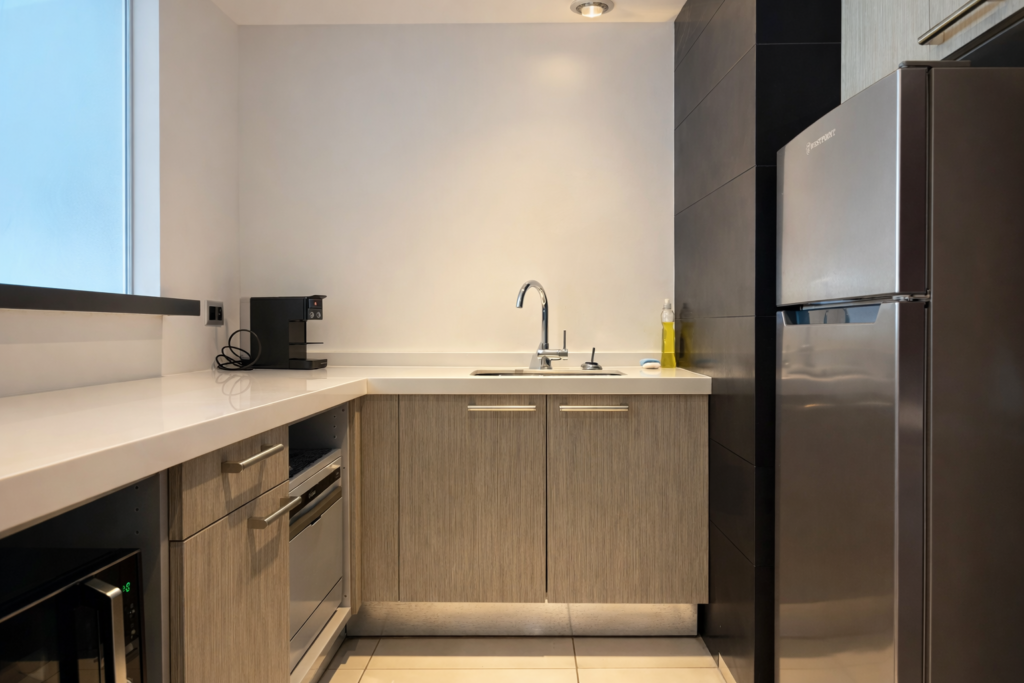 Suite Voyageur - Cuisine